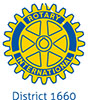 LOGO ROTARY INTERNATIONAL DISTRICT 1660